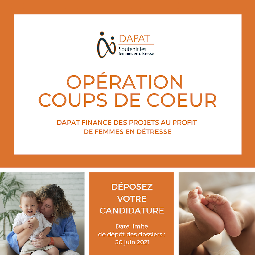 L’Opération “Coups de cœur” de DAPAT