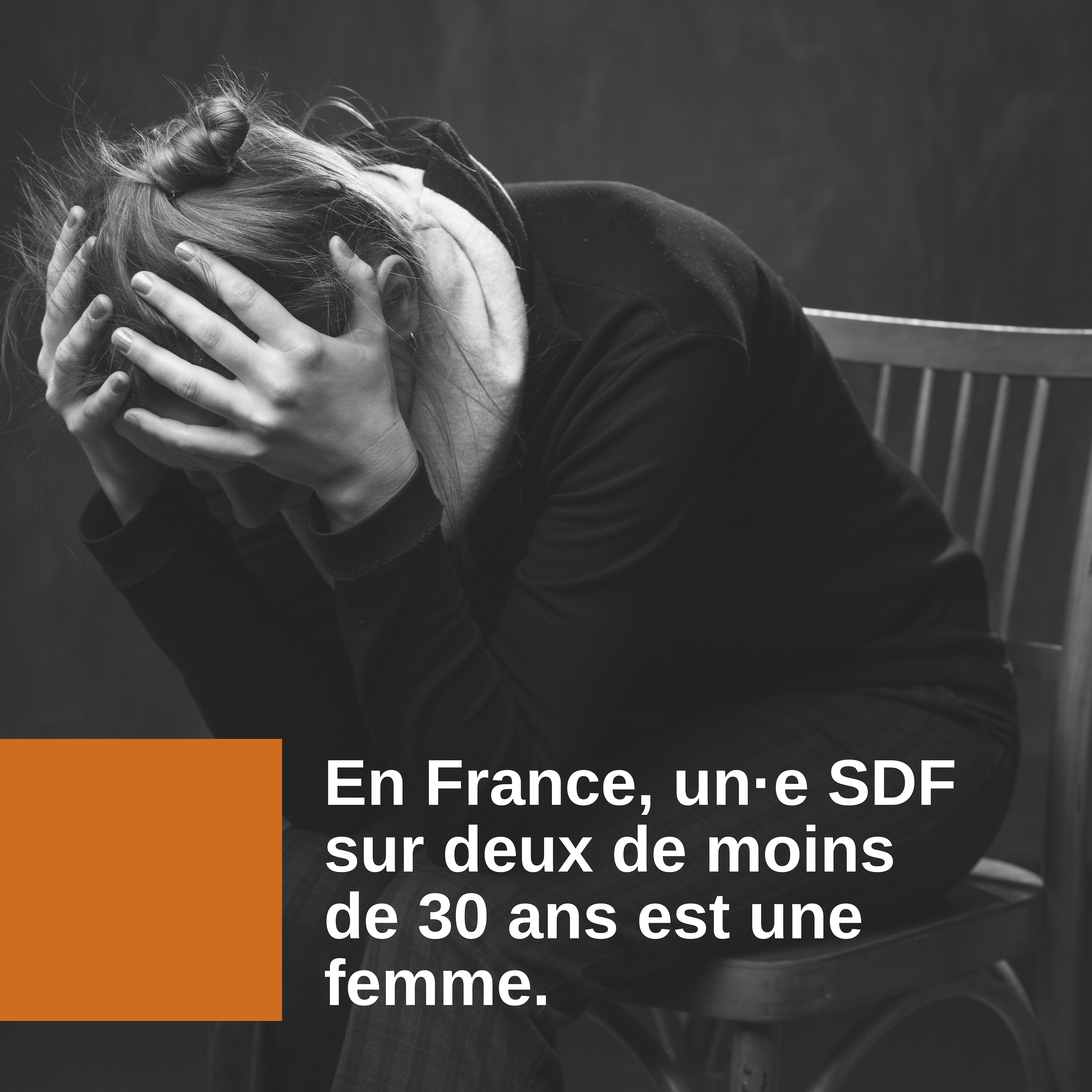 COUP D’OEIL SUR UN CHIFFRE – Parmi les sans-domicile, combien y a-t-il de femmes ?