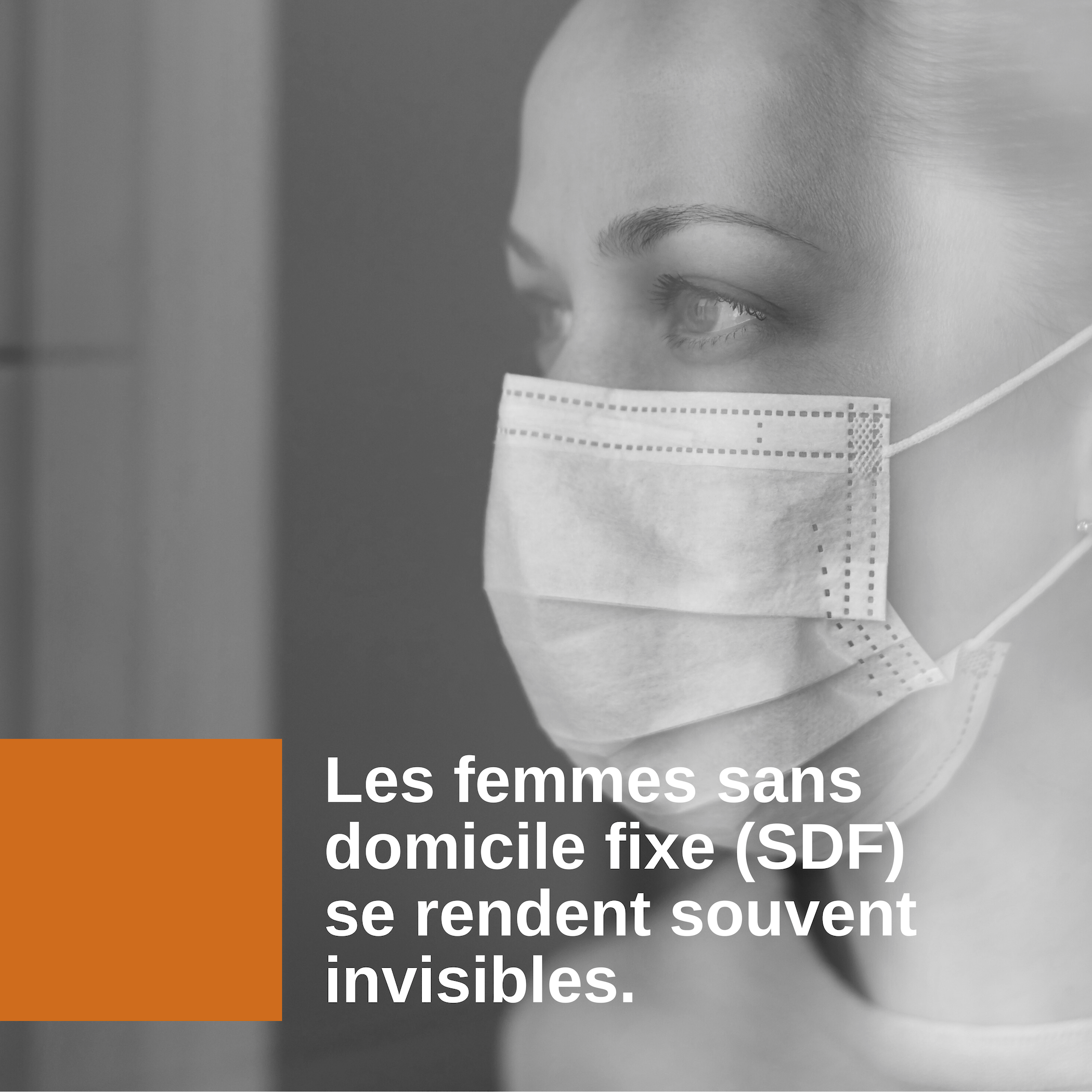 COUP D’OEIL SUR UN CONSTAT – Où sont les femmes sans domicile fixe ?