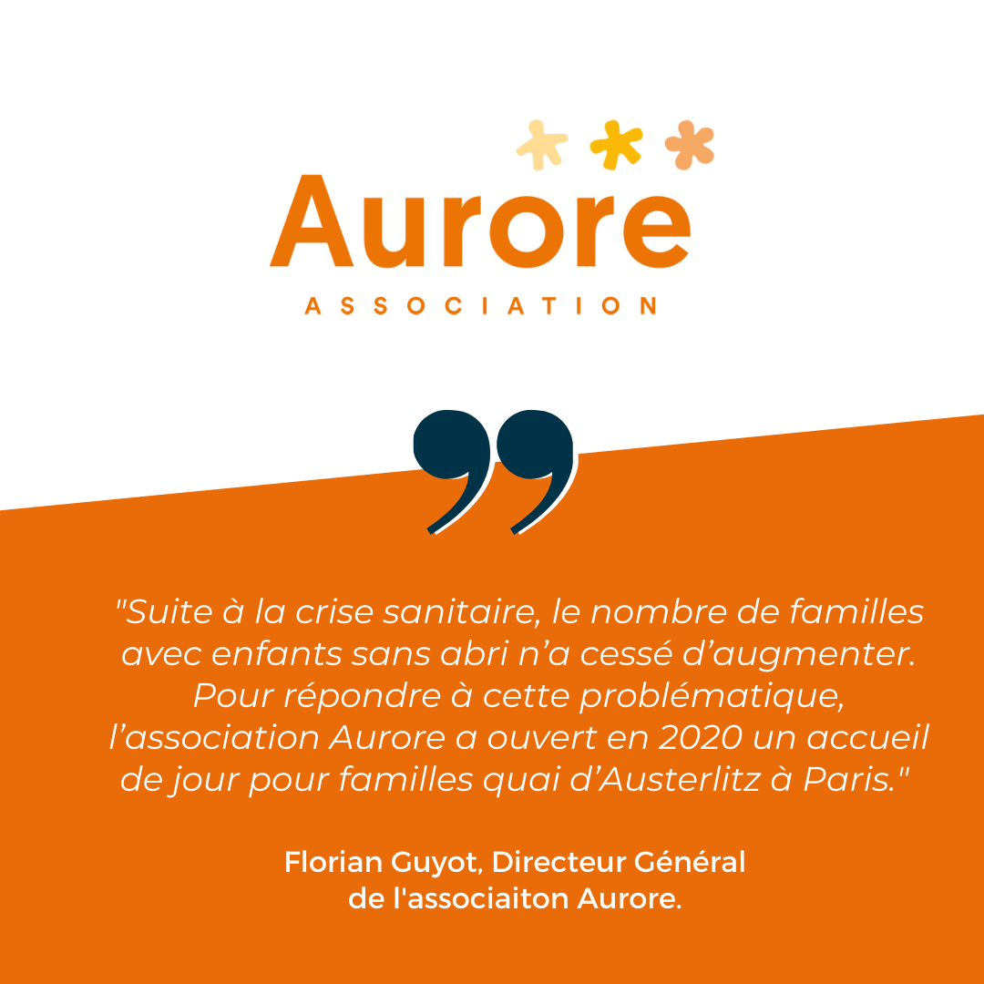 L’accueil de jour d’Austerlitz, un nouvel espace ouvert par l’association Aurore.