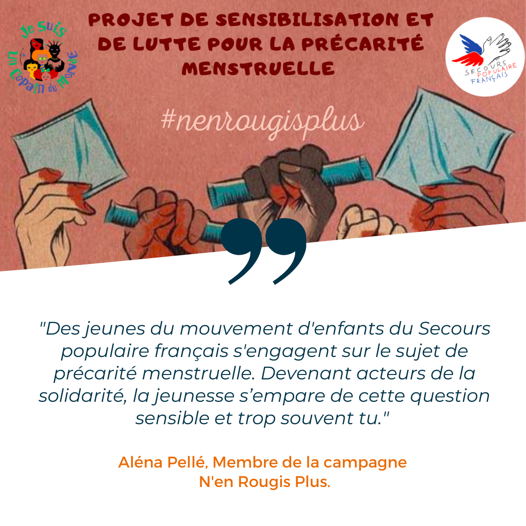 N’en rougis plus, une campagne lancée par 60 lycéens et lycéennes.