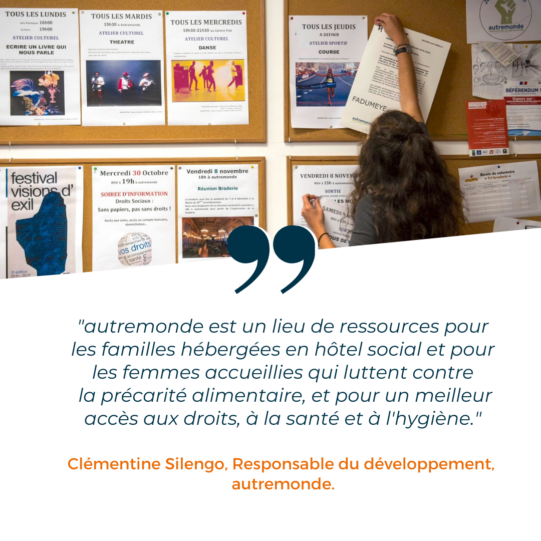 “Femmes d’autremonde”, un projet de solidarité qui lutte contre l’indifférence et l’exclusion.