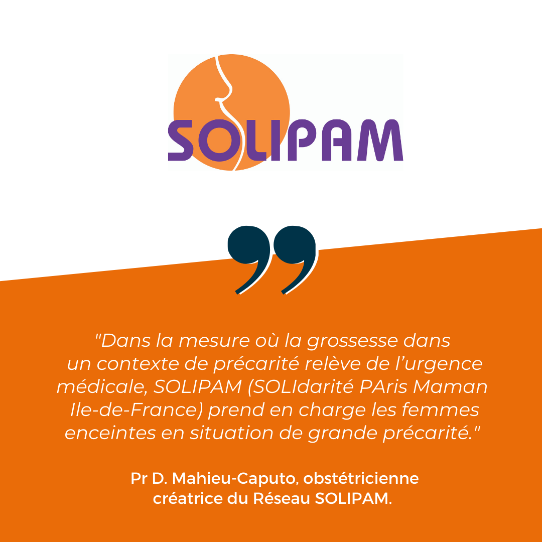 SOLIPAM, un réseau régional de périnatalité et d’accès aux soins.