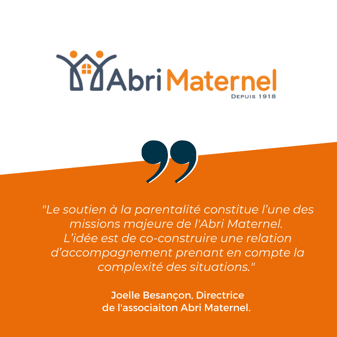 Abri Maternel, le premier hôtel maternel de France à ouvrir ses portes. à Marseille.