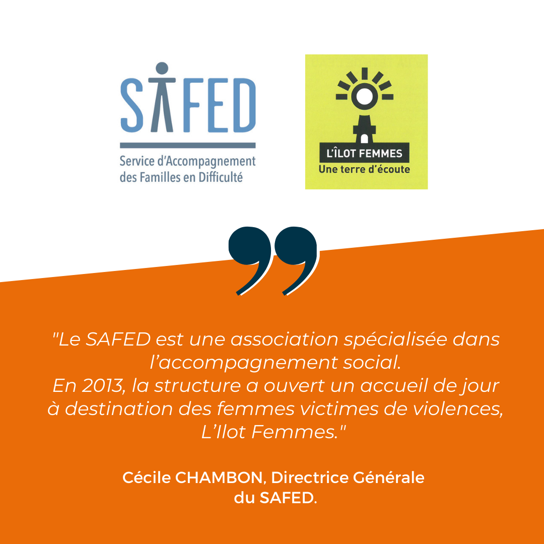 Service d’Accompagnement des Familles En Difficultés : Ilot femmes, une terre d’écoute.