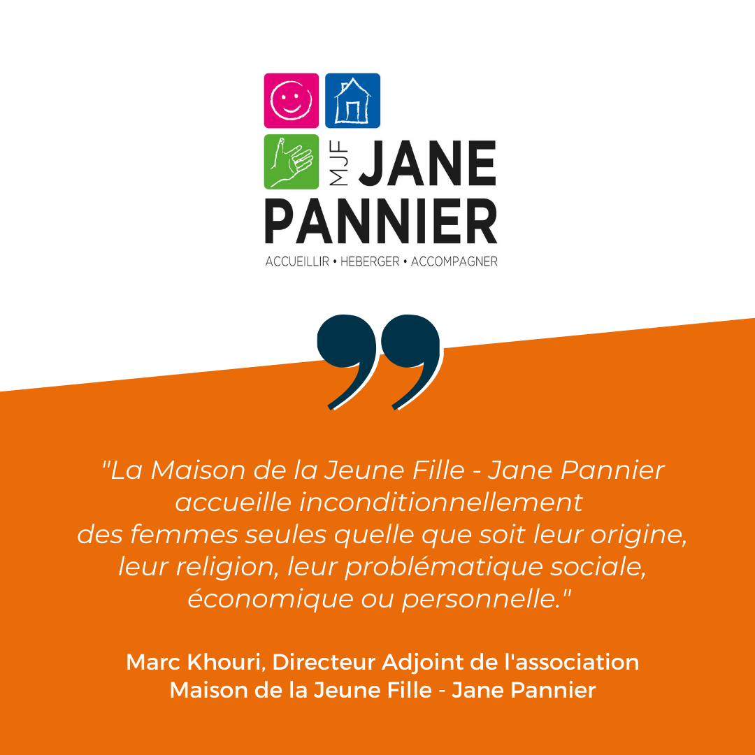 La Maison de la Jeune Fille – Jane Pannier, un accueil inconditionnel des femmes seules.