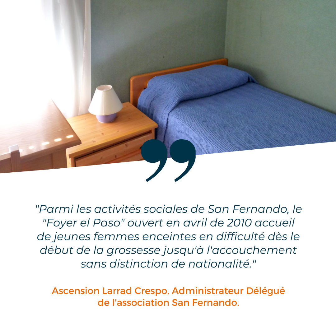 El Paso, un foyer pour jeunes femmes enceintes en difficulté.