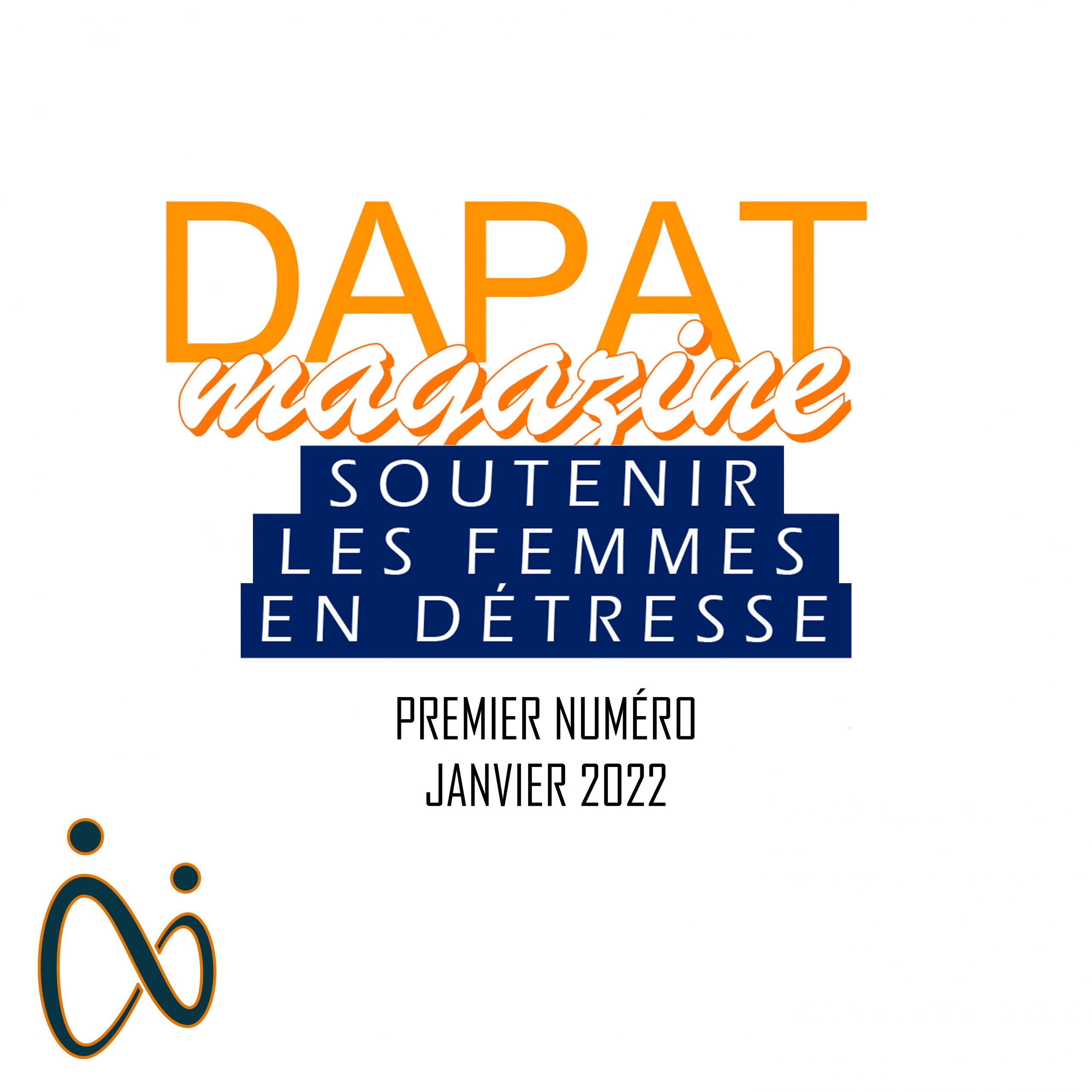 DAPAT magazine : la newsletter associative sous forme de petit journal sort son premier numéro !