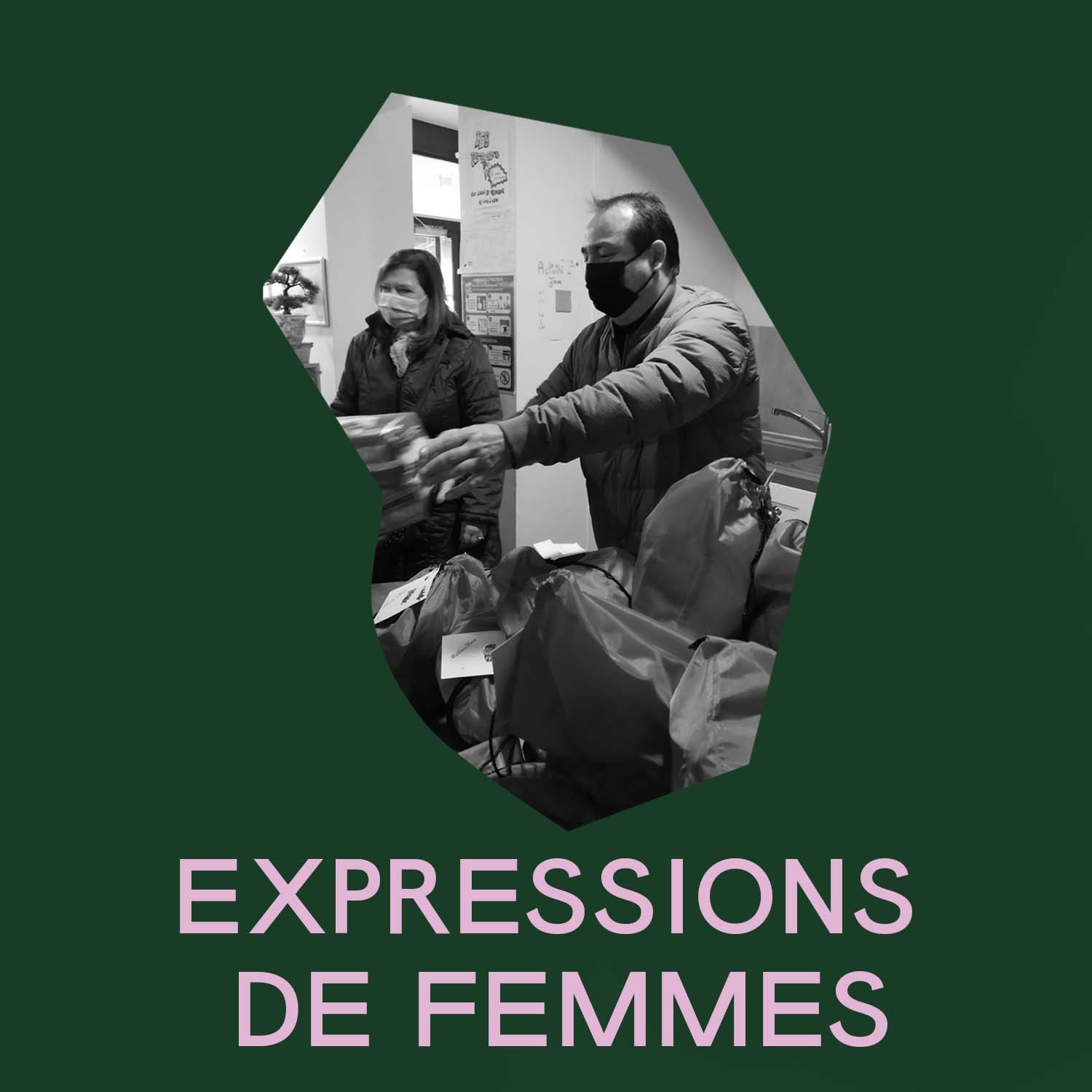 Expressions de Femmes : l’entraide citoyenne pour les femmes en détresse.