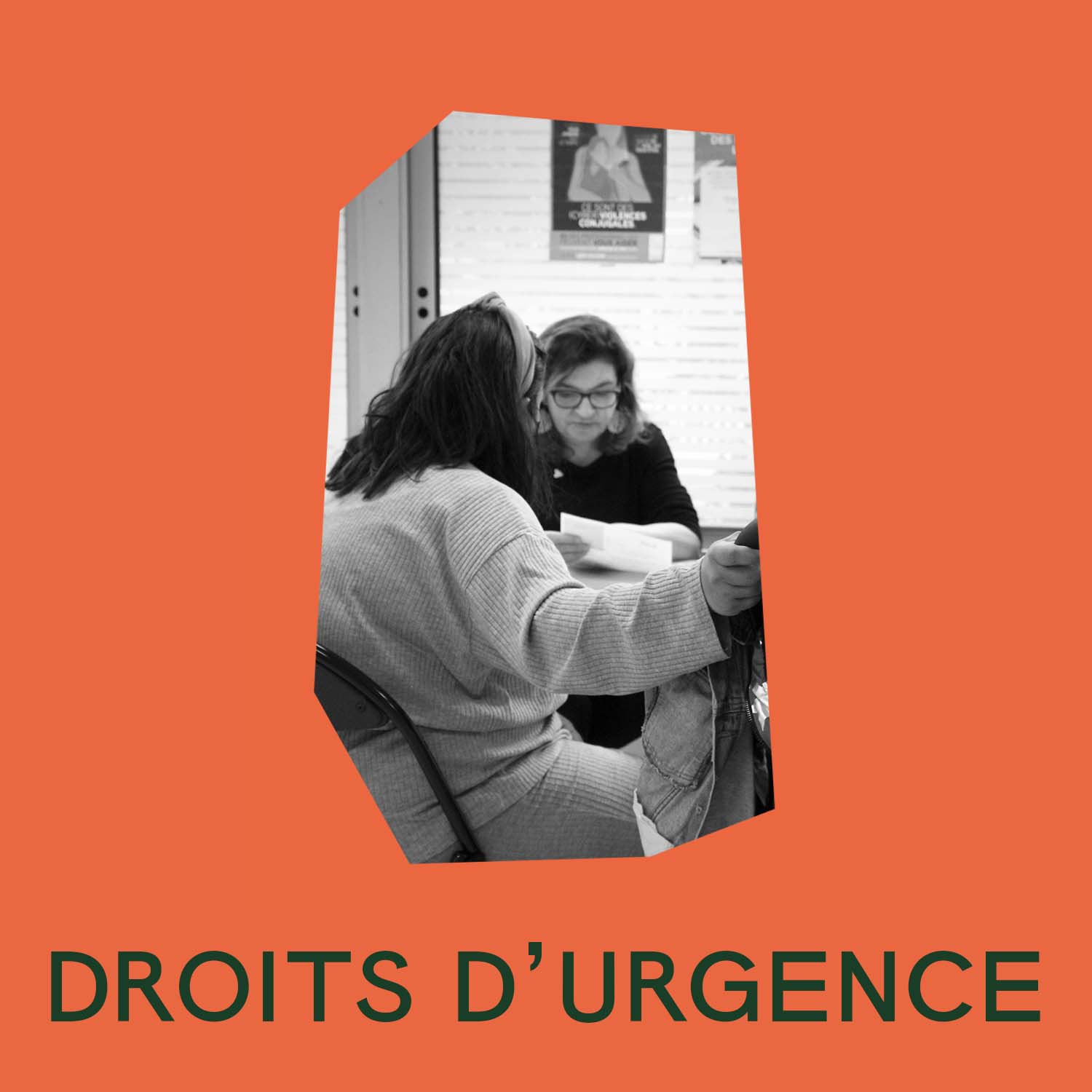 Droits d’Urgence : l’accompagnement juridiques pour les personnes en rupture.