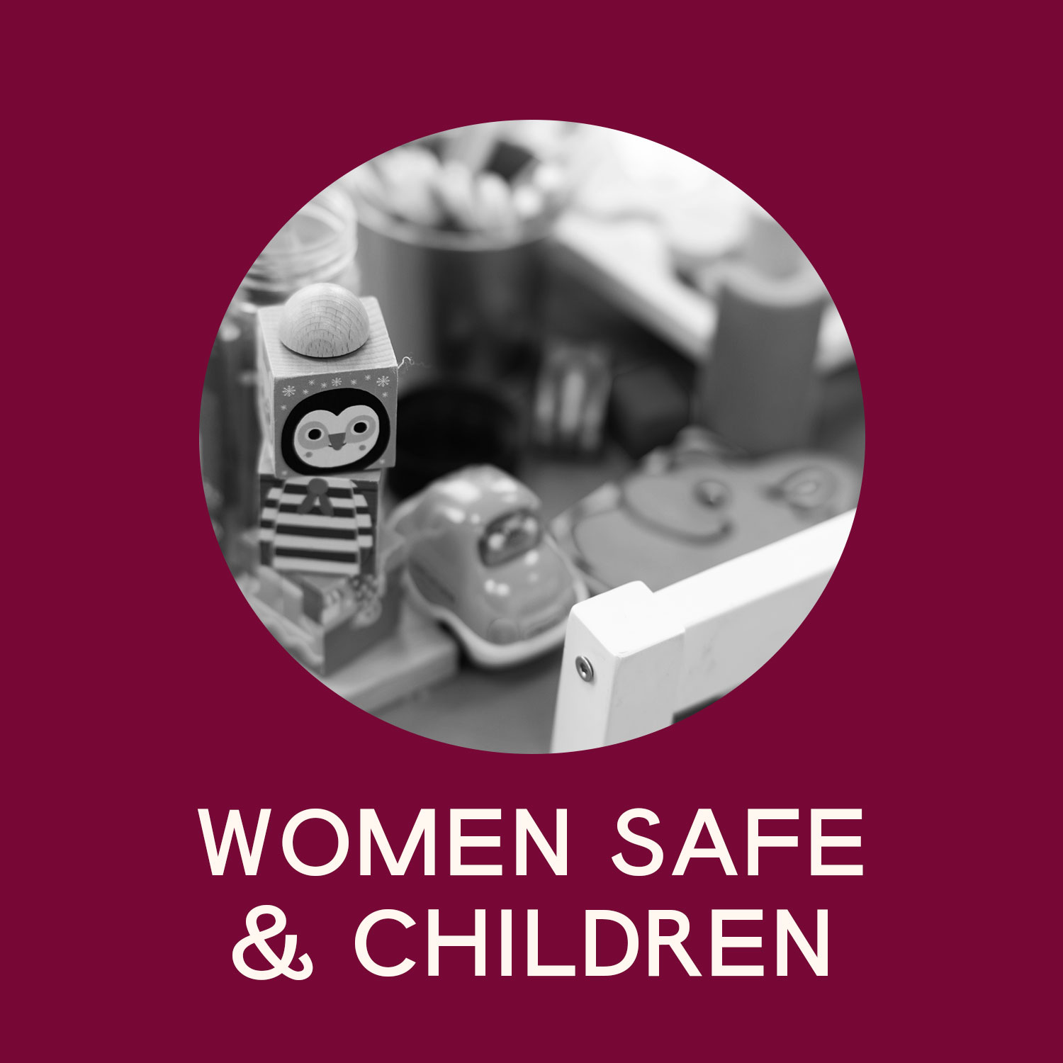 Women Safe & Children, l’accompagnement des femmes et des mineurs victimes de violences.