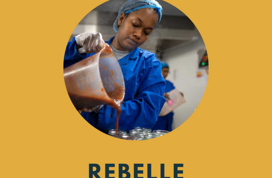 Re-belle : Des confitures solidaires pour transformer le futur des femmes et réduire le gaspillage