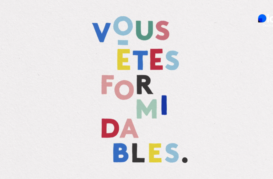 DAPAT à la TV – France 3 Occitanie – “Vous êtes Formidables”