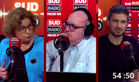 DAPAT à la radio – SUD RADIO dans Les Vraies Voix Citoyennes !